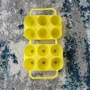 Vintage Jello Jigglers Easter egg mold etched Jell-O shots